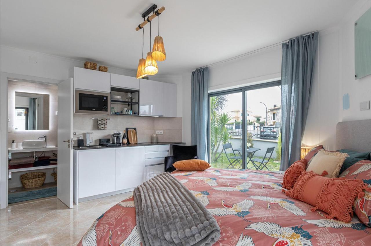 Nazare Oasis Suites Exteriör bild