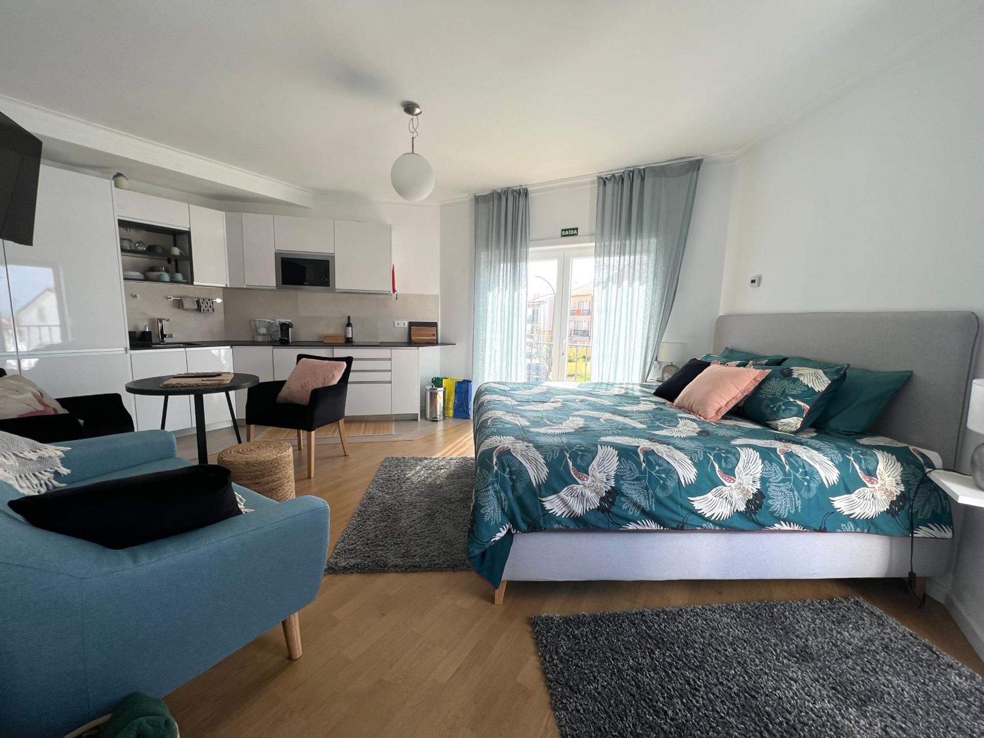 Nazare Oasis Suites Exteriör bild