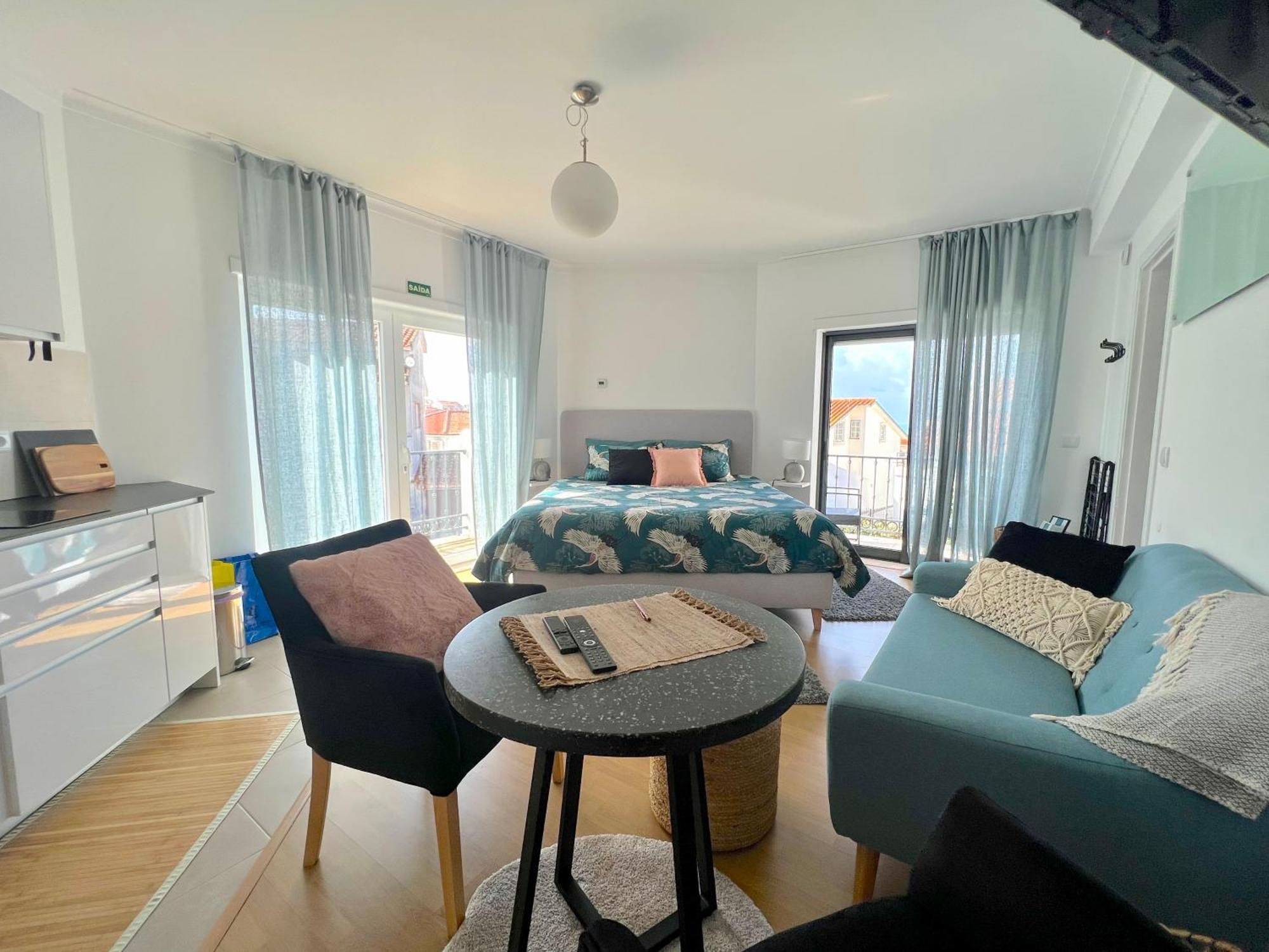 Nazare Oasis Suites Exteriör bild