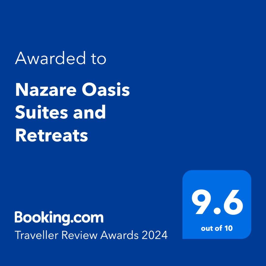 Nazare Oasis Suites Exteriör bild
