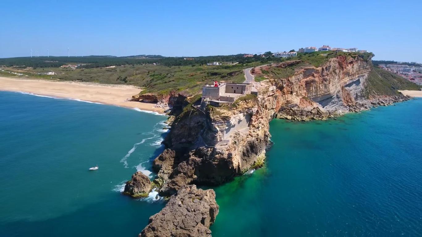 Nazare Oasis Suites Exteriör bild
