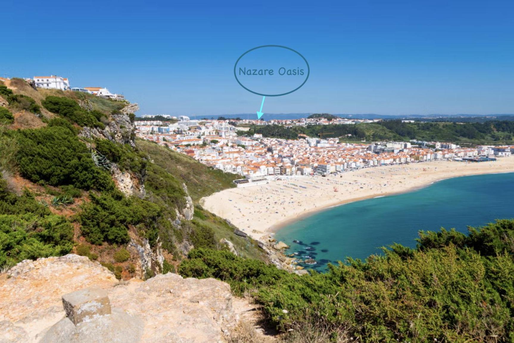 Nazare Oasis Suites Exteriör bild