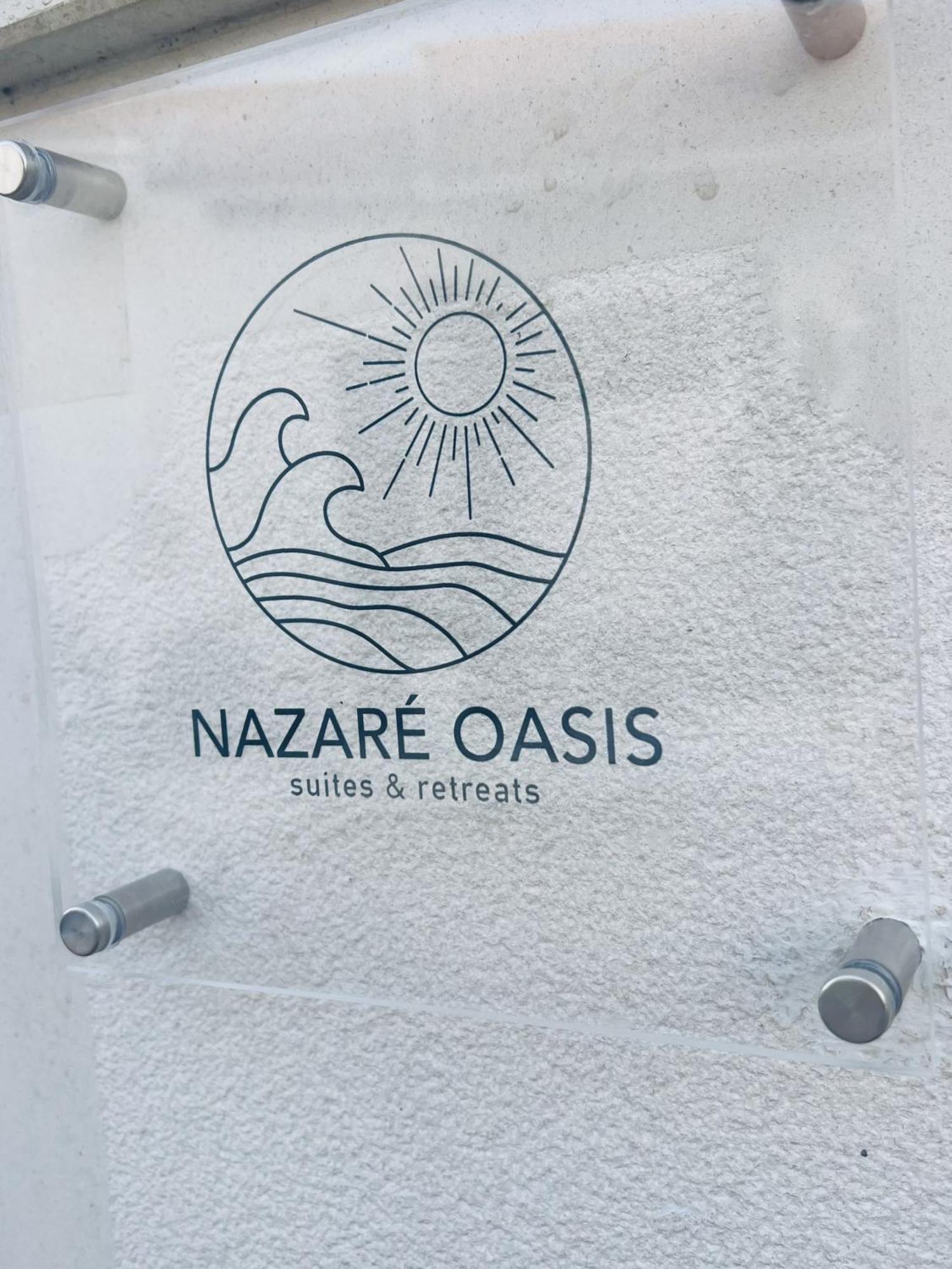 Nazare Oasis Suites Exteriör bild