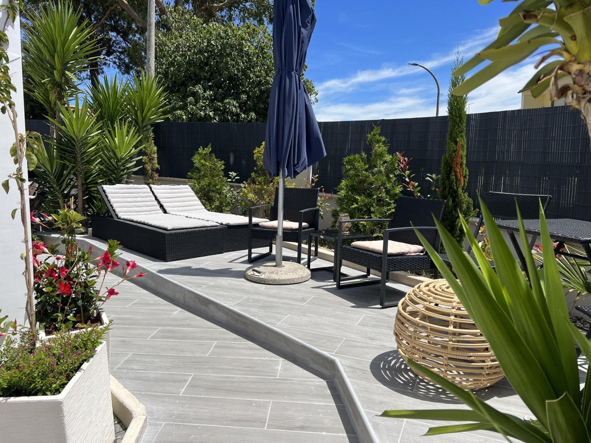 Nazare Oasis Suites Exteriör bild