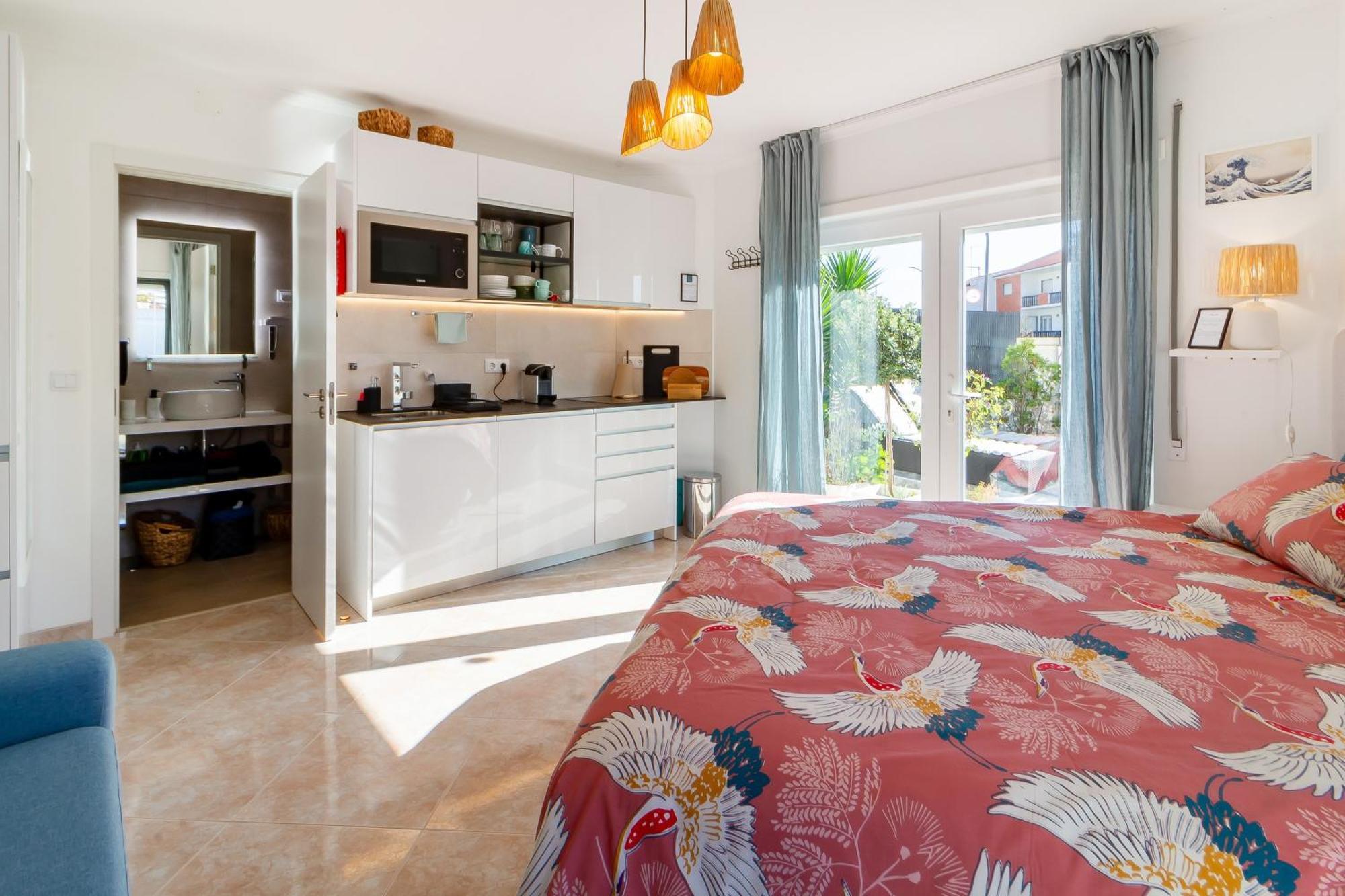 Nazare Oasis Suites Exteriör bild