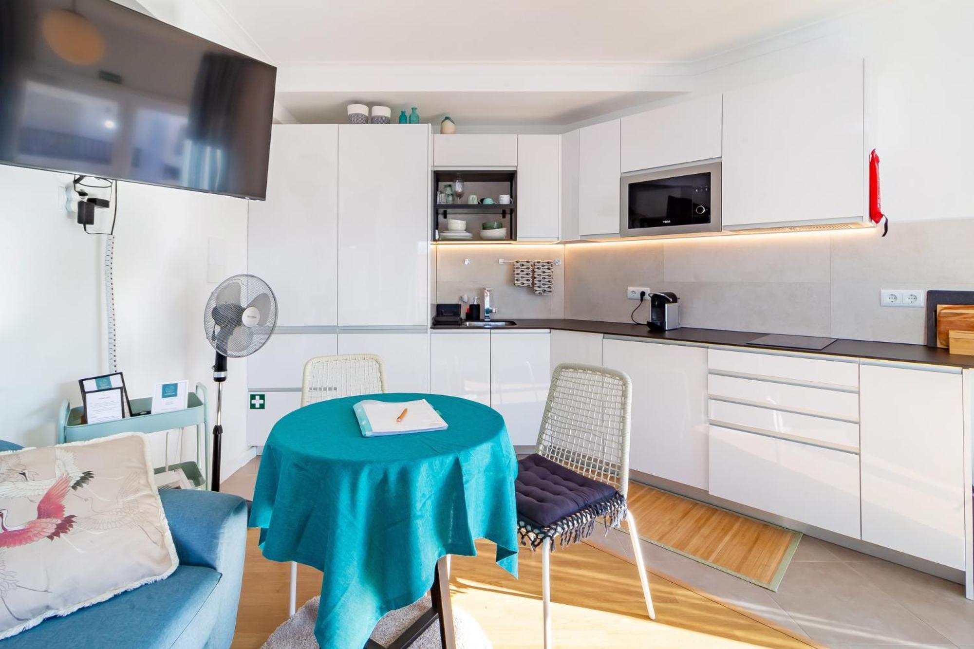 Nazare Oasis Suites Exteriör bild