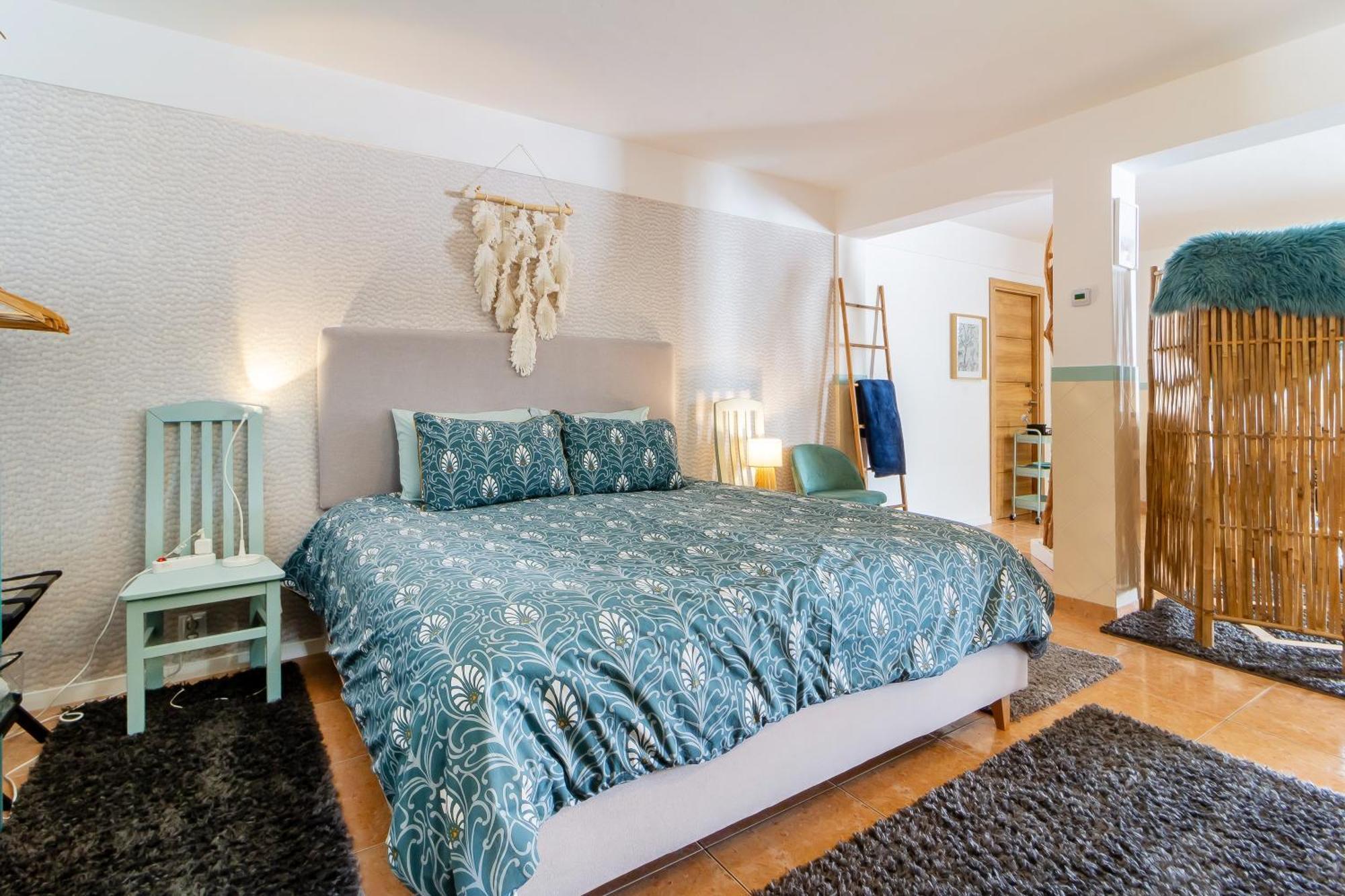 Nazare Oasis Suites Rum bild