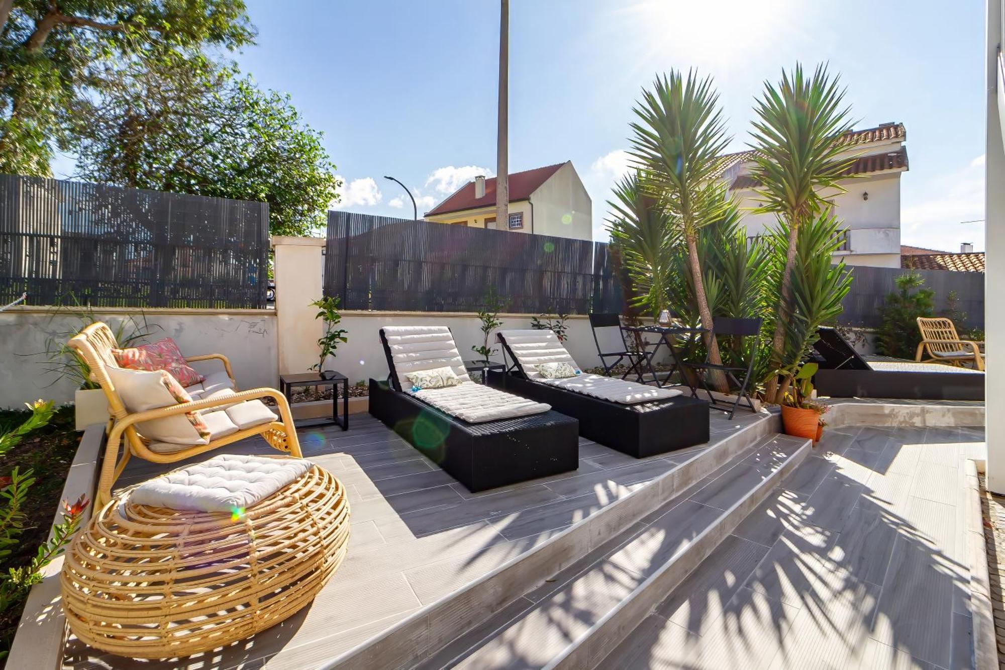 Nazare Oasis Suites Exteriör bild