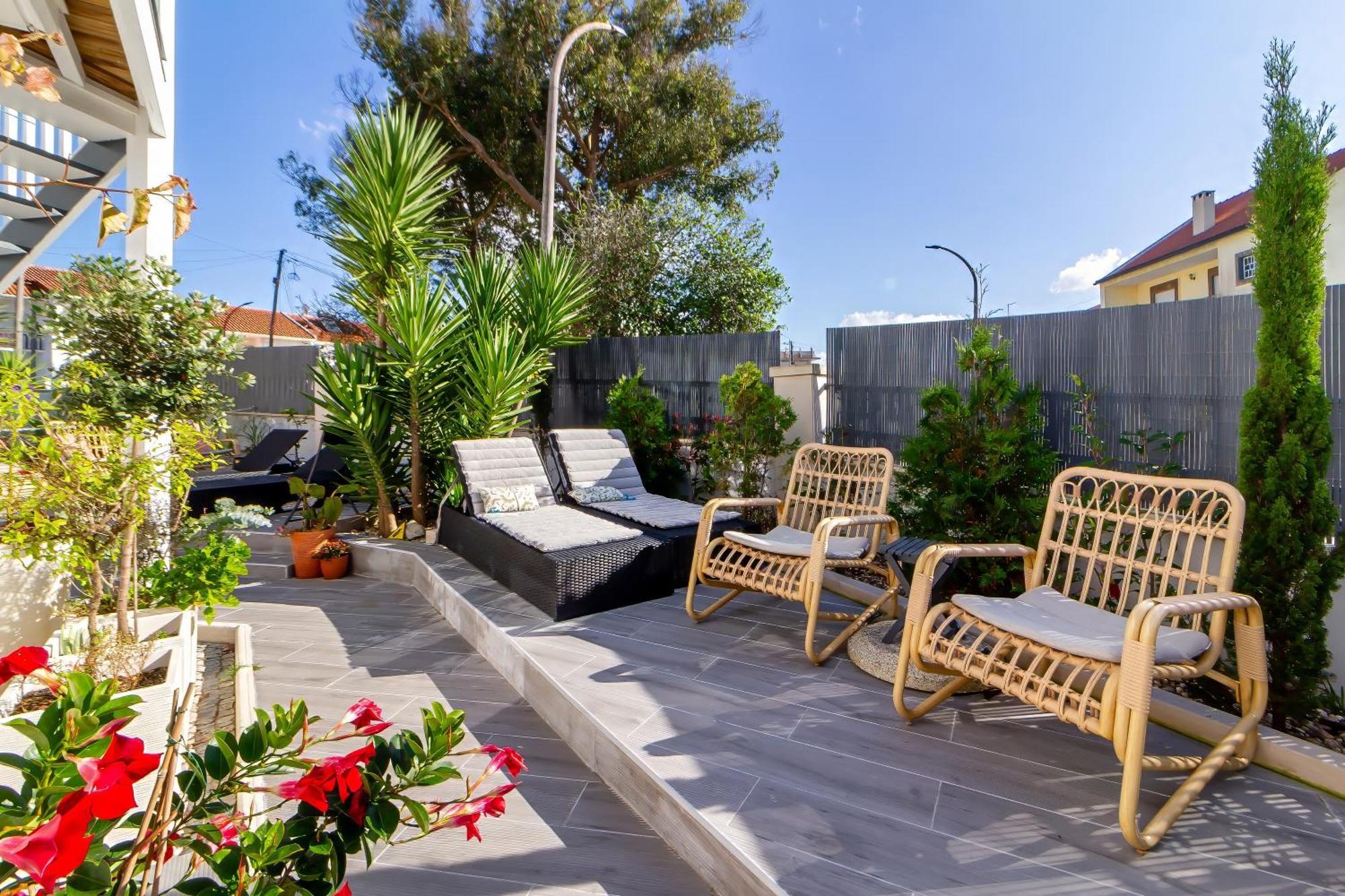 Nazare Oasis Suites Exteriör bild