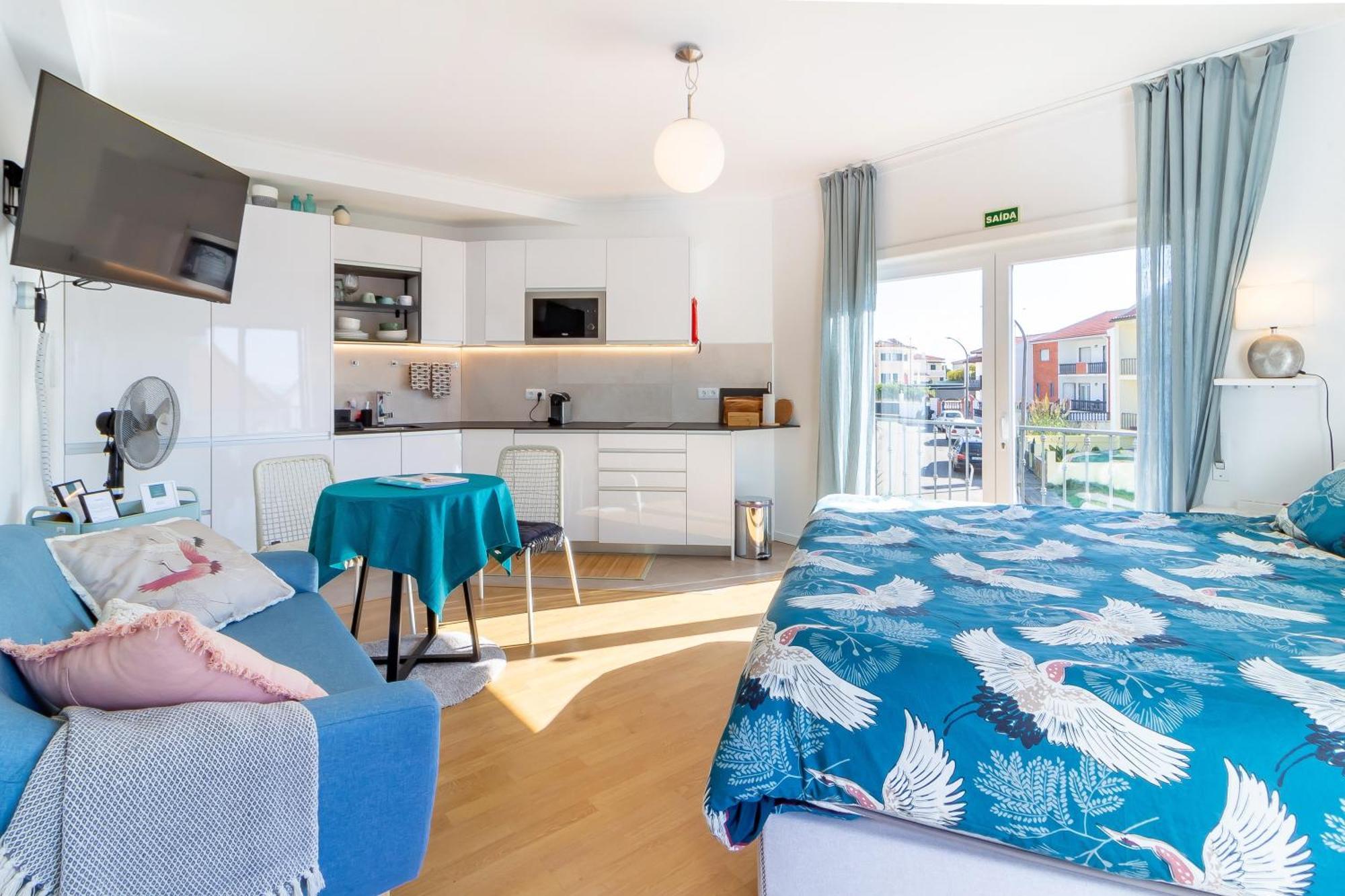 Nazare Oasis Suites Exteriör bild