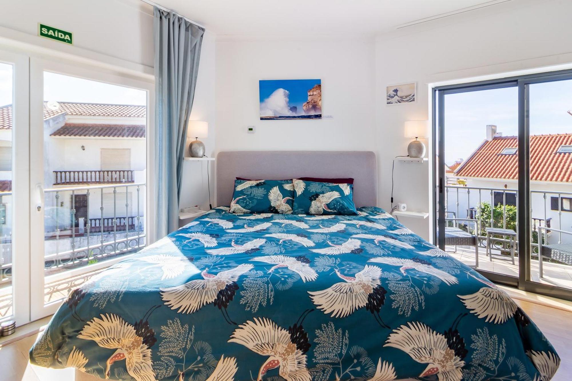 Nazare Oasis Suites Exteriör bild