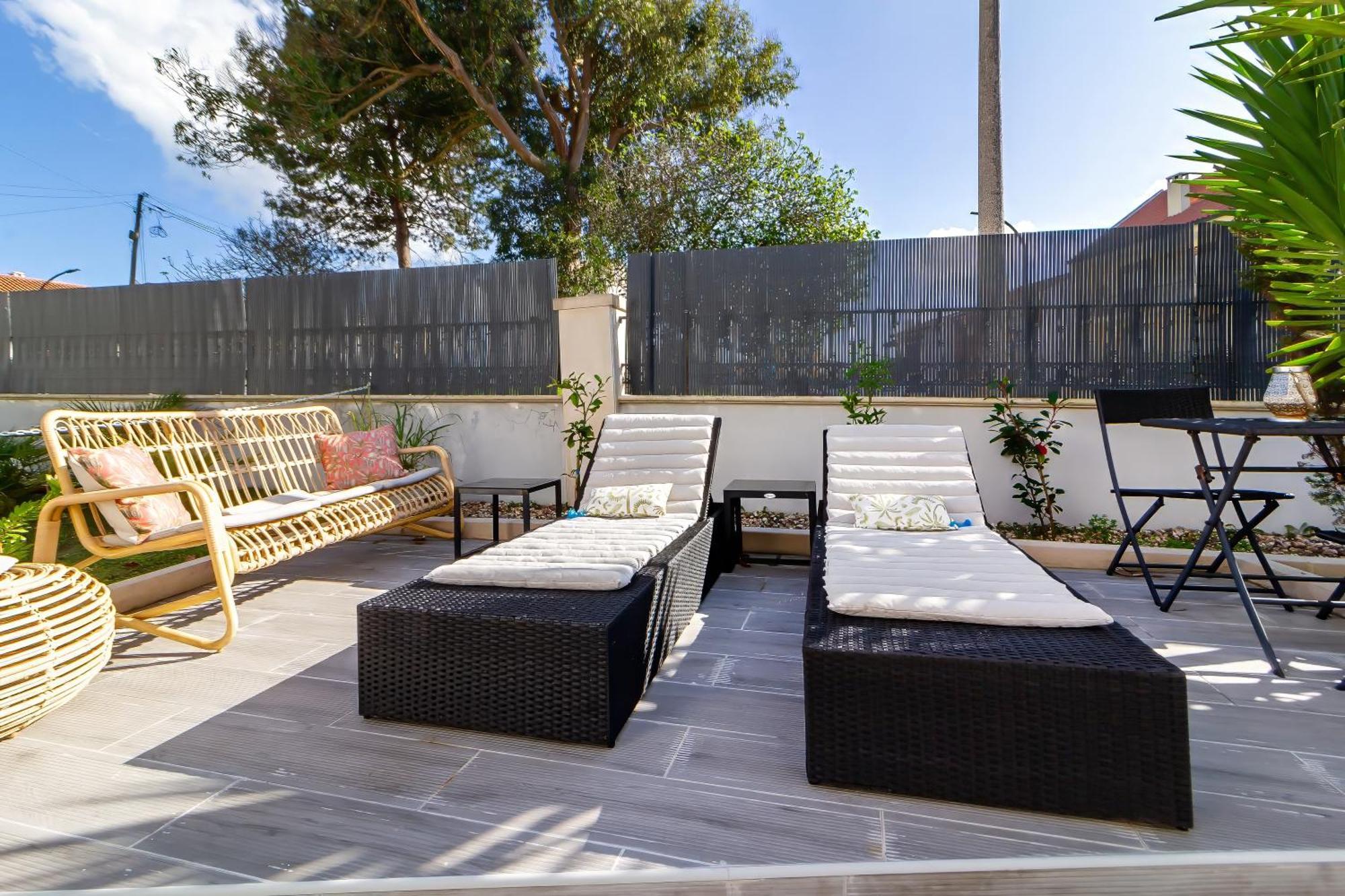 Nazare Oasis Suites Exteriör bild