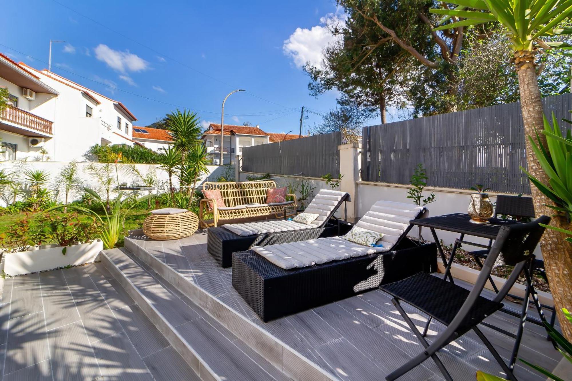 Nazare Oasis Suites Exteriör bild