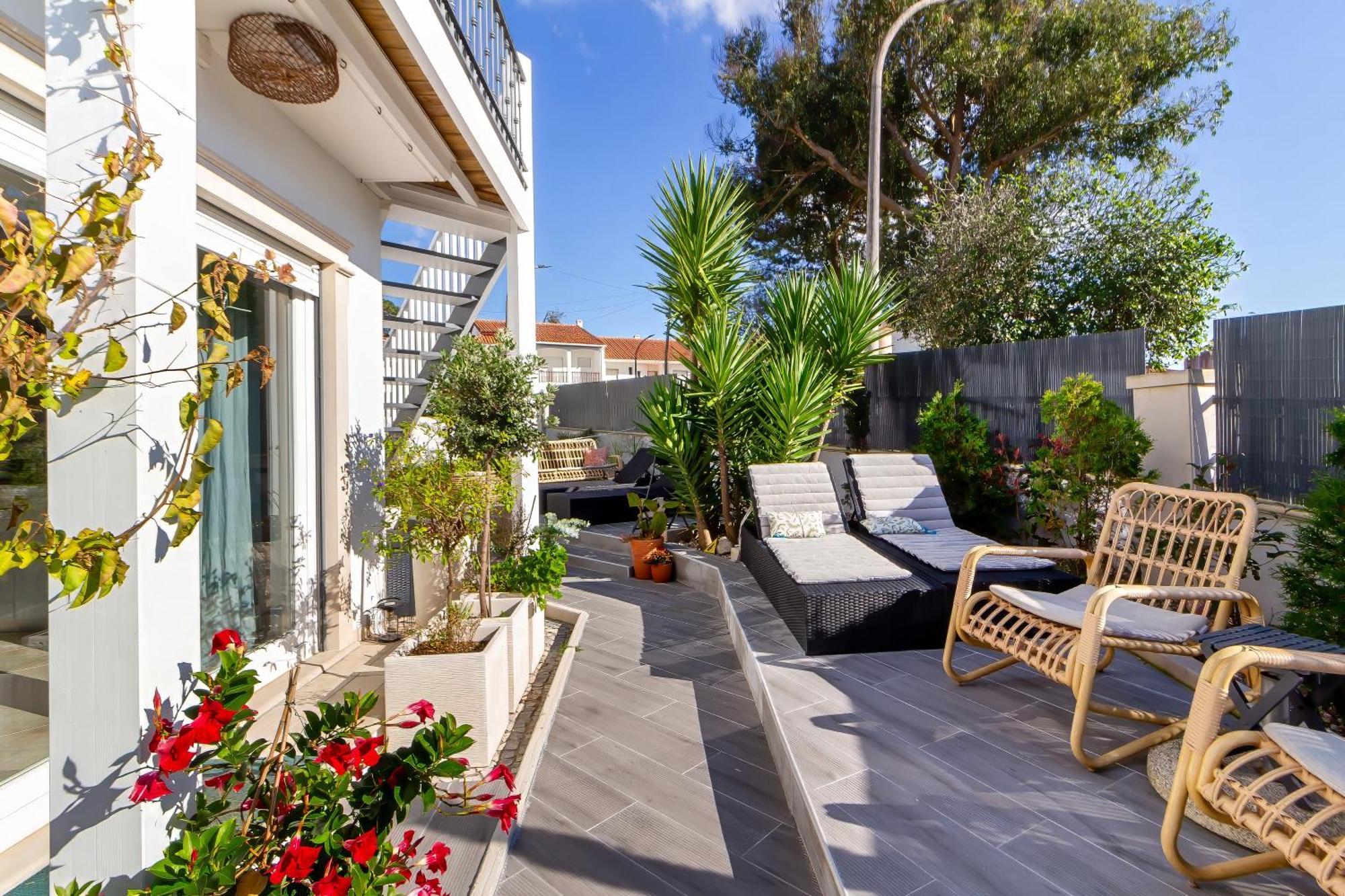 Nazare Oasis Suites Exteriör bild